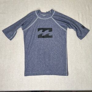 Billabong Kids' Rashguard - All Day Unity Short Sleeve, size 4‎
